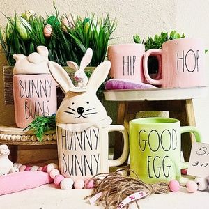 Rae Dunn Easter Mugs